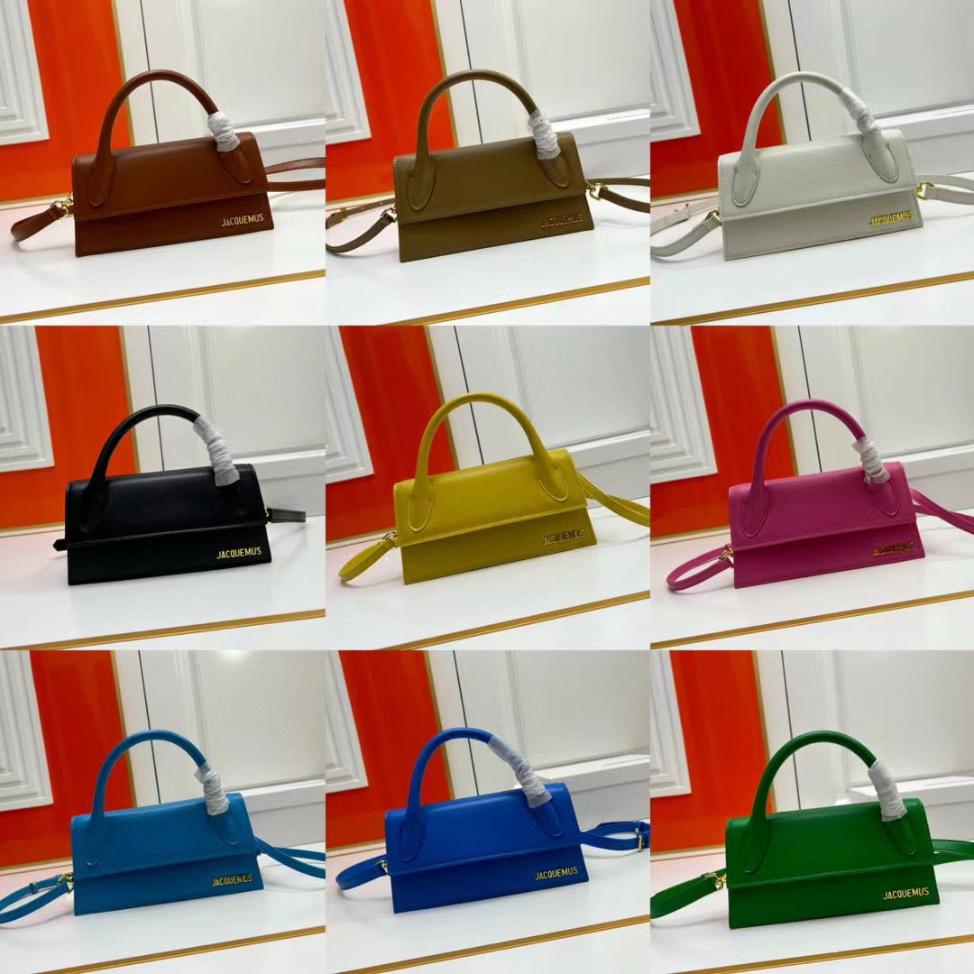 JACQUEMUS Shoulder Bag JS336 LM012 22cm