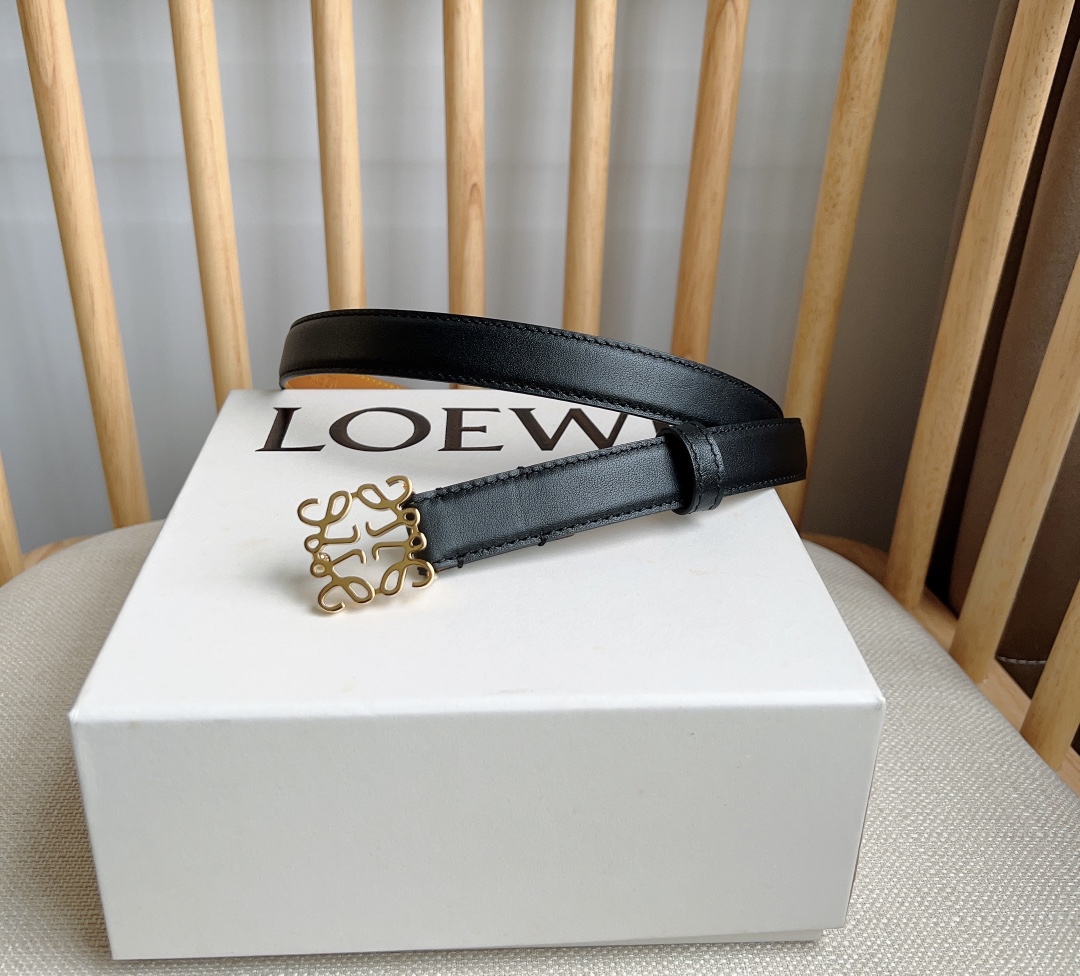 Loewe Leather Belts 1:1 Mirror Version