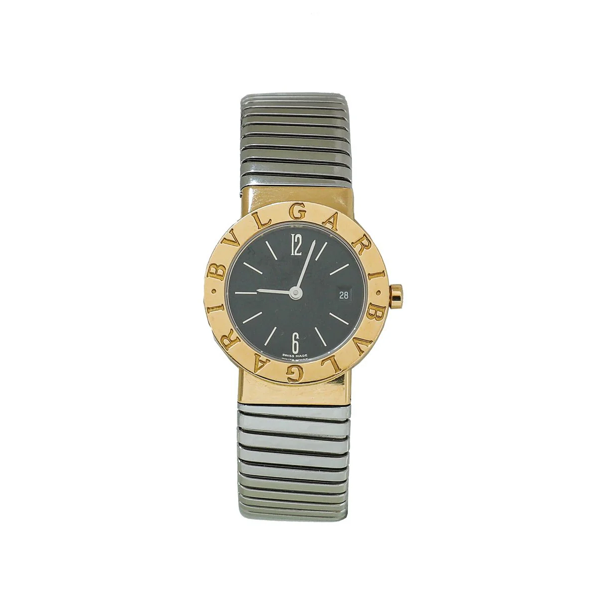 Bvlgari ST.ST Yellow Gold Tubogas Quartz 26 mm Watch