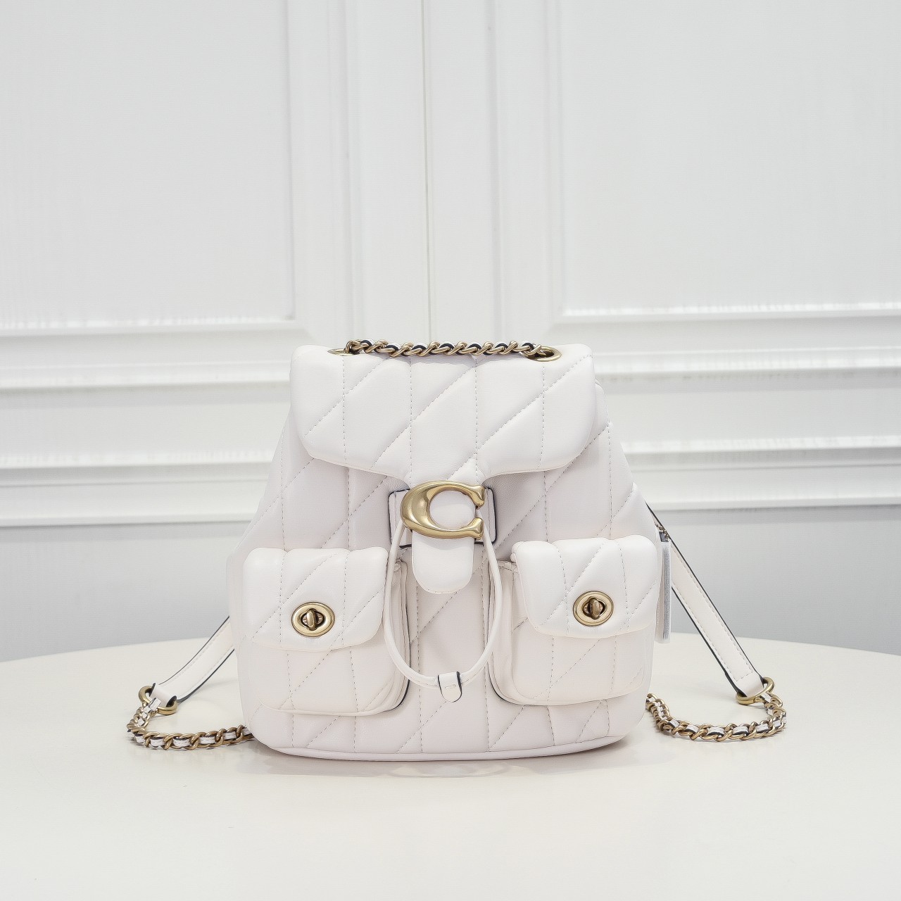 coach Bags Shoulder Bag Flap travel backpack Backpack锛�7AReplica锛�