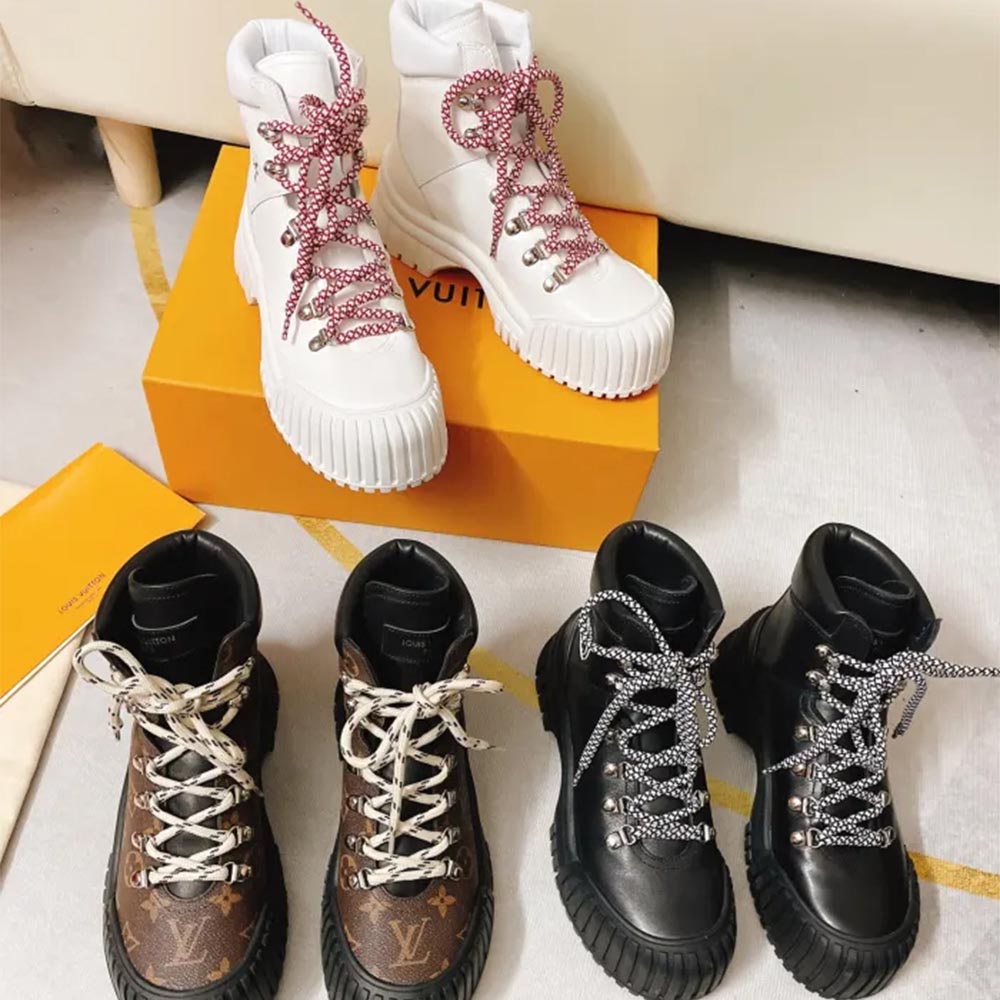 Louis Vuitton shoes (35-41) RUBY FLAT RANGER LV009