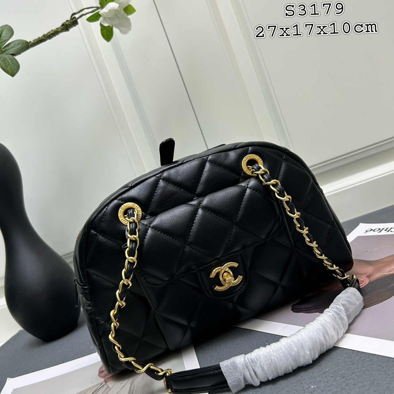 Chanel Bowling bag S3179