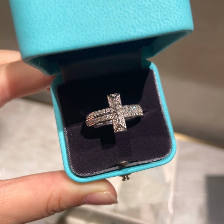 Tiffany&Co T1 Ring - Wide Version