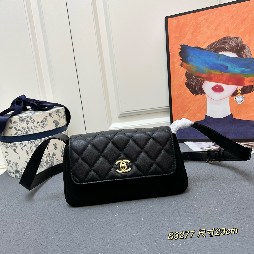 Chanel CNIT Shopping Bag S3277
