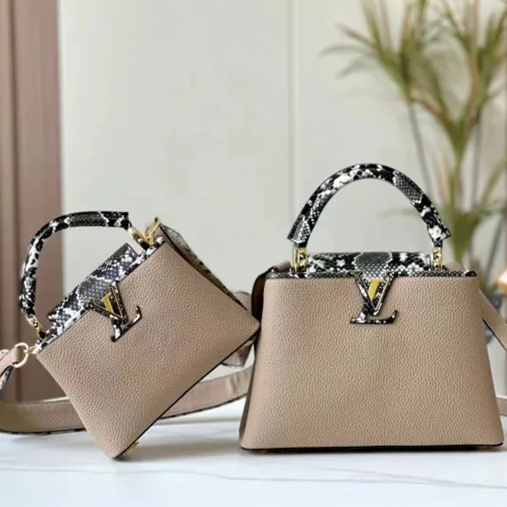 LV Capucines Bag M95508 M95509 LM012032 21-27cm