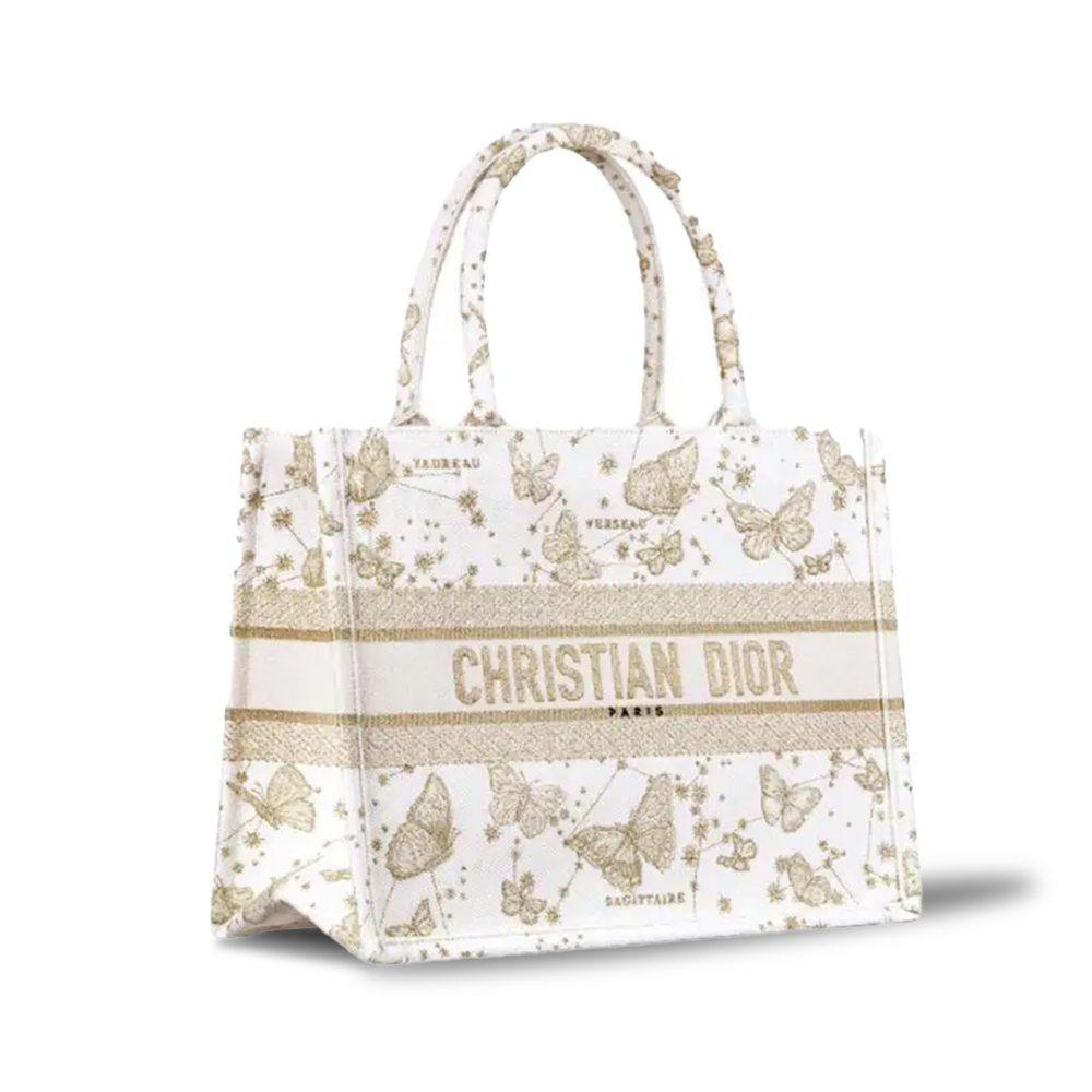 Dior Medium Book Tote Bag Totes Handbag (Replica)