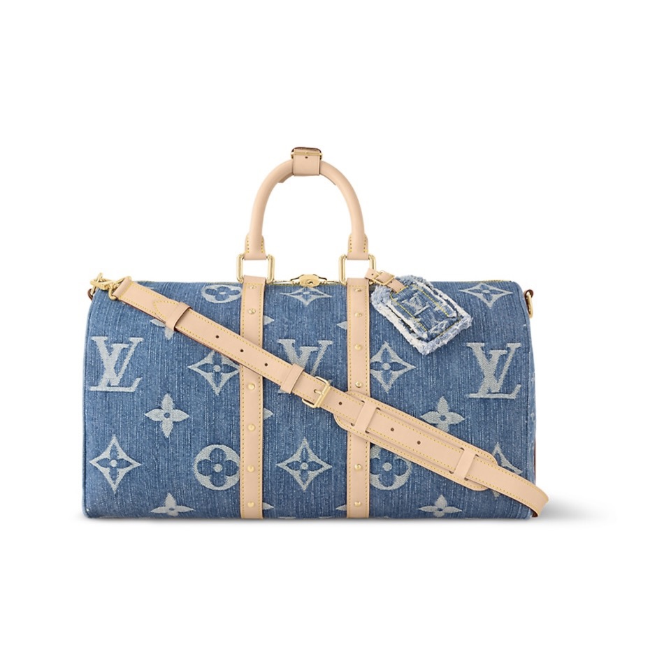 Louis Vuitton LV Keepall Bandouli猫re 45 M24315 Duffle Bag 10A(Replica)