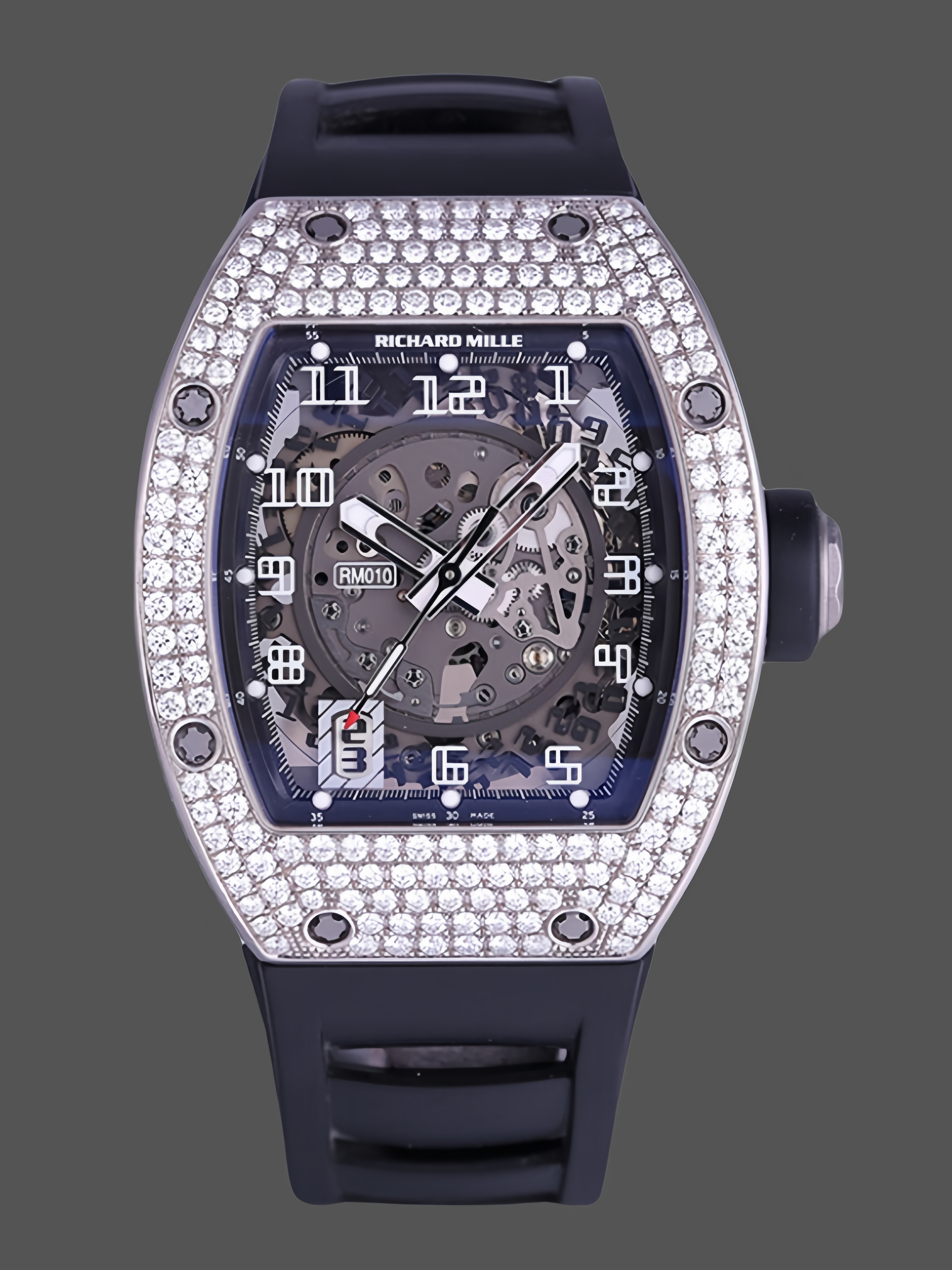 Richard Mille White Gold Diamond Set RM 010