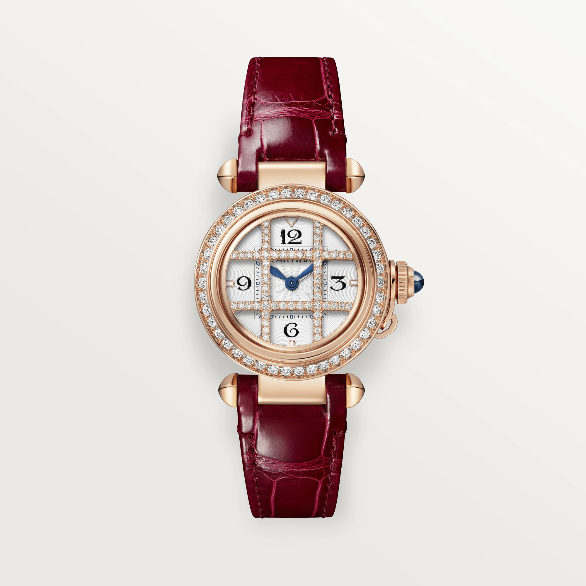 Cartier Pasha 30 mm Rose Gold & Diamonds Lady��s Watch, WJPA0021