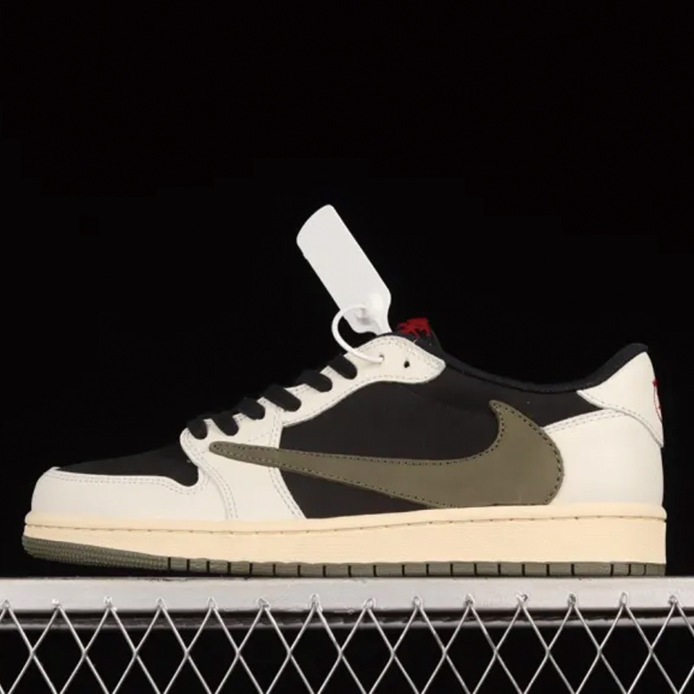 Travis Scott x Air Jordan 1 Low OG AJ1 DZ4137-106