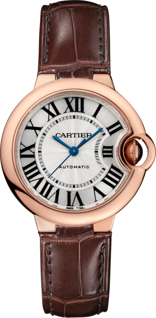 Cartier Ballon Bleu 18K Rose Gold Lady��s Watch, W6920097