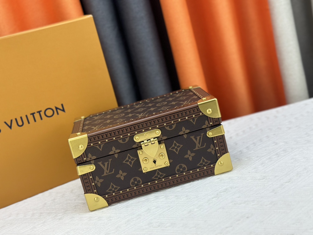 Louis Vuitton Coffret Tr茅sor 24 M24572 Shoulder Bag Handbag