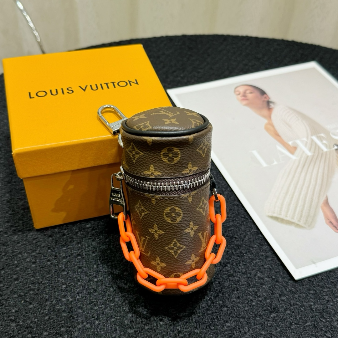 Louis Vuitton Micro Bag Leather Keychain Pendant Accessories