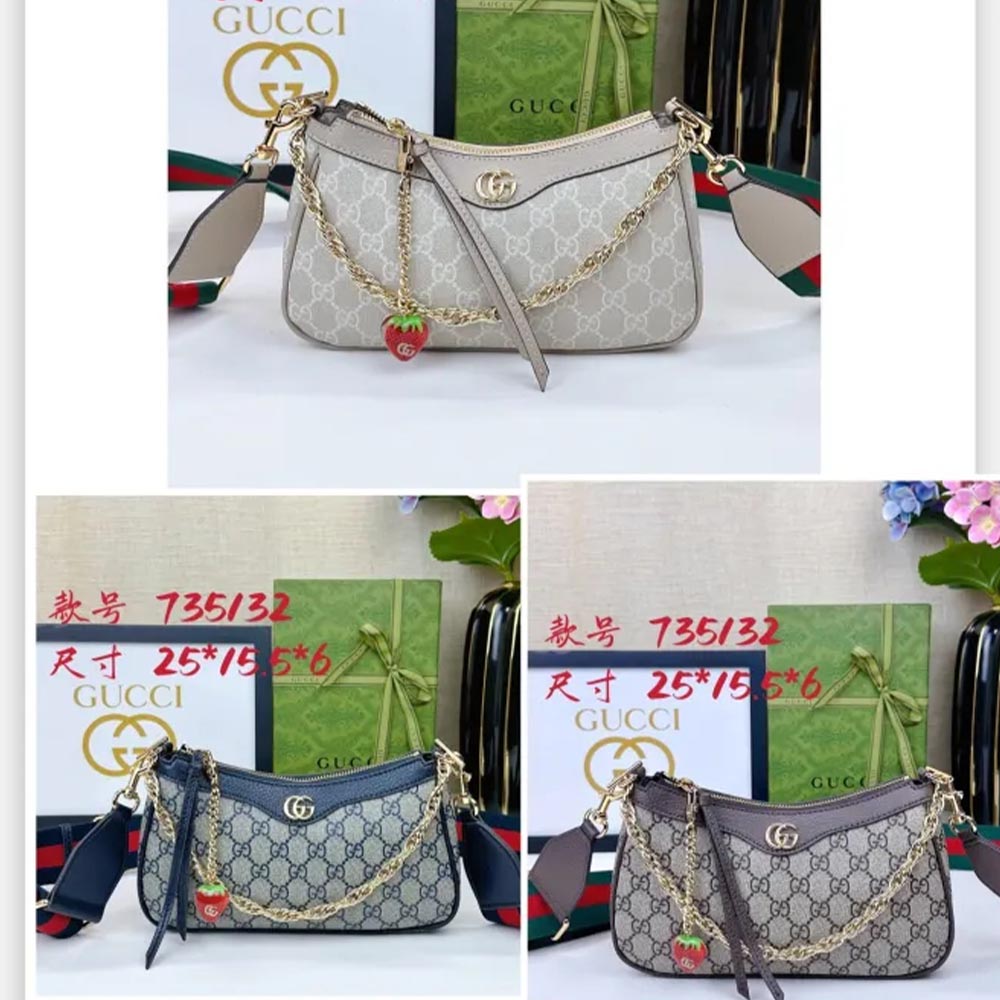 Gucci Shoulder Bag 735132 BM021 25cm