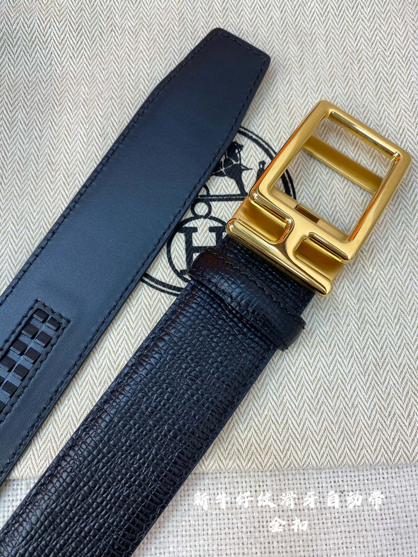 Hermes Leather Belts 1:1 Mirror Version
