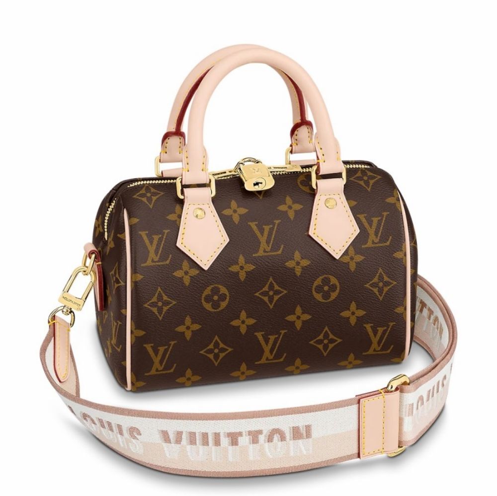 Louis Vuitton LV Speedy Monogram Bandouliere 20 M45957 Shoulder Bag(Replica)