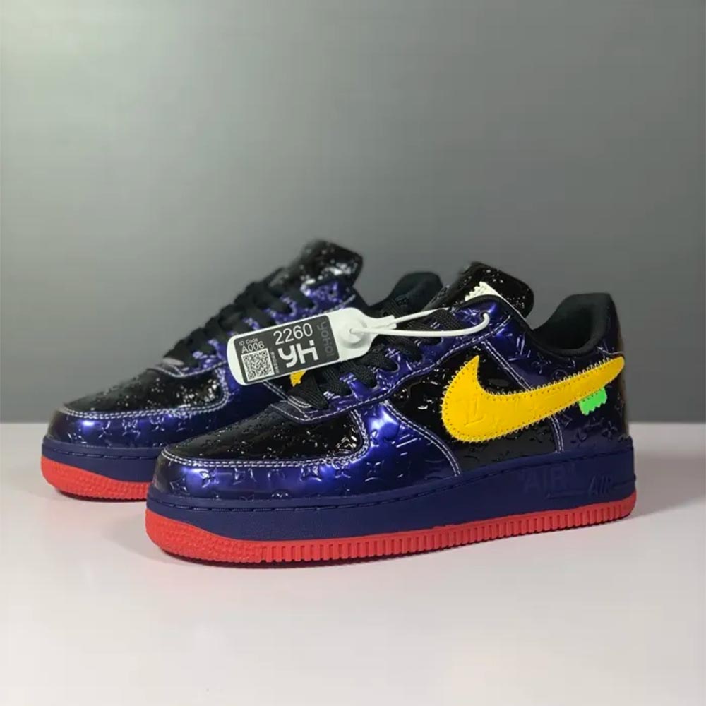 LouisVuitton x Nike Air Force 1 shoes XM 093 01