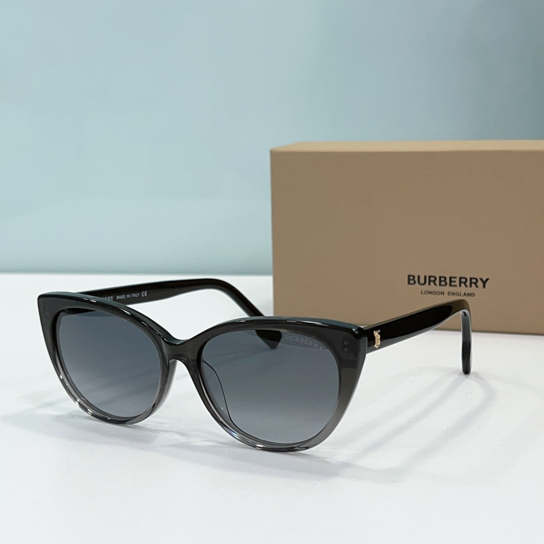 Burberry Fashionable Cat-eye Sunglasses Top quality （Replica）