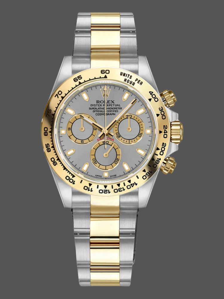 Rolex Cosmograph Daytona 116503 Rhodium Index Dial 40MM Mens Replica Watch