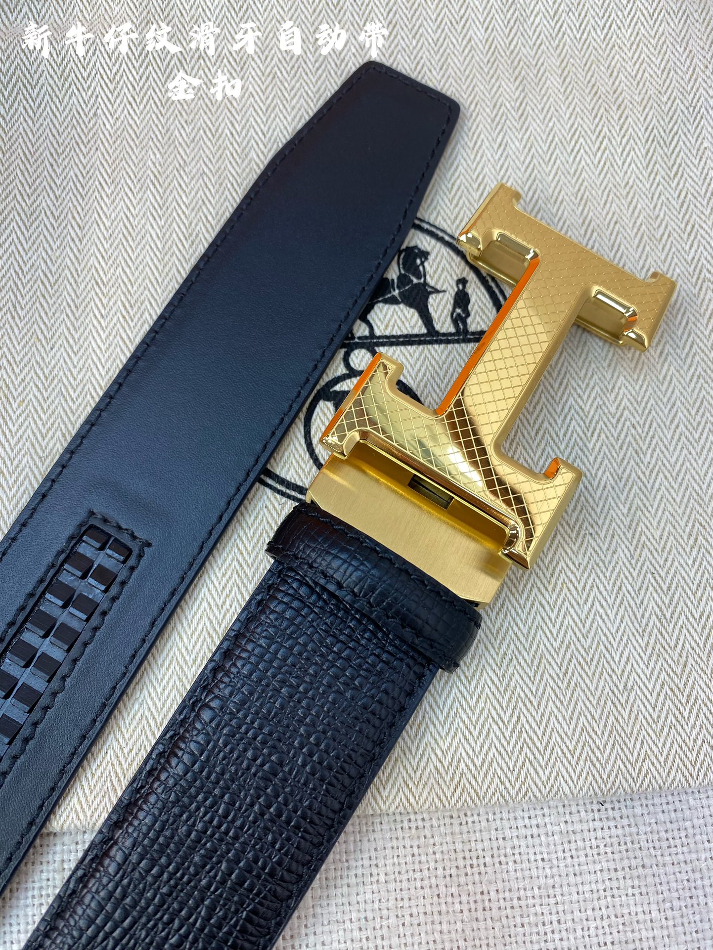 Hermes Leather Belts 1:1 Mirror Version