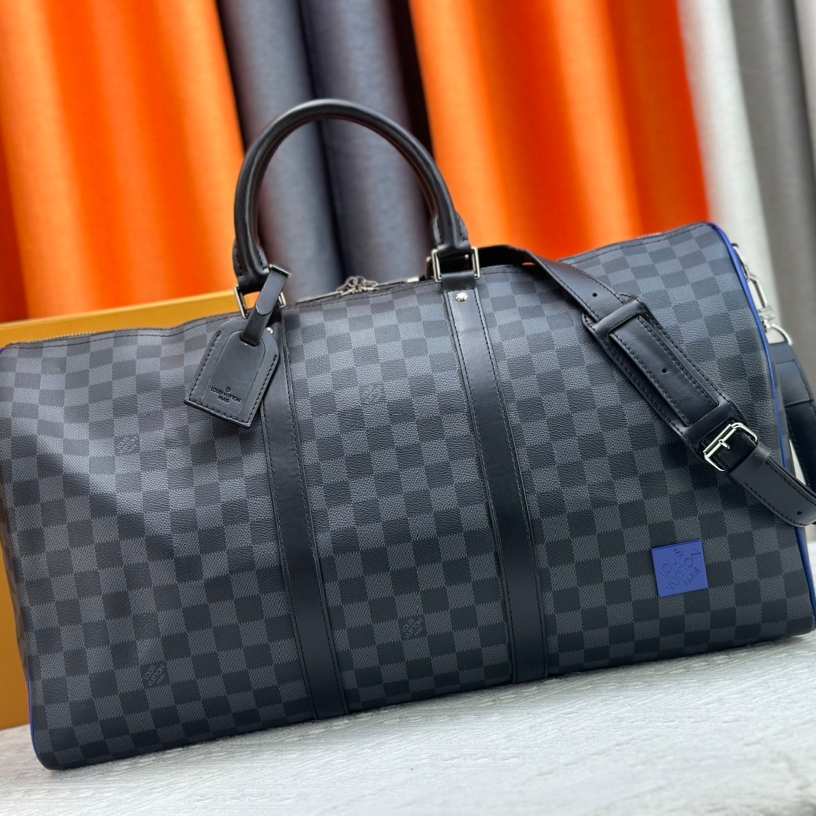 Louis Vuitton keepall 50 Top Handle Bag