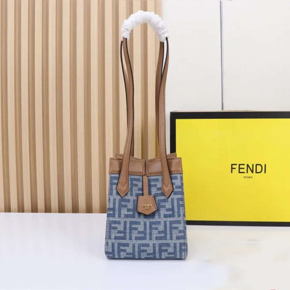 FENDI Origami Bucket Bag 8853 LM071091 15-25cm