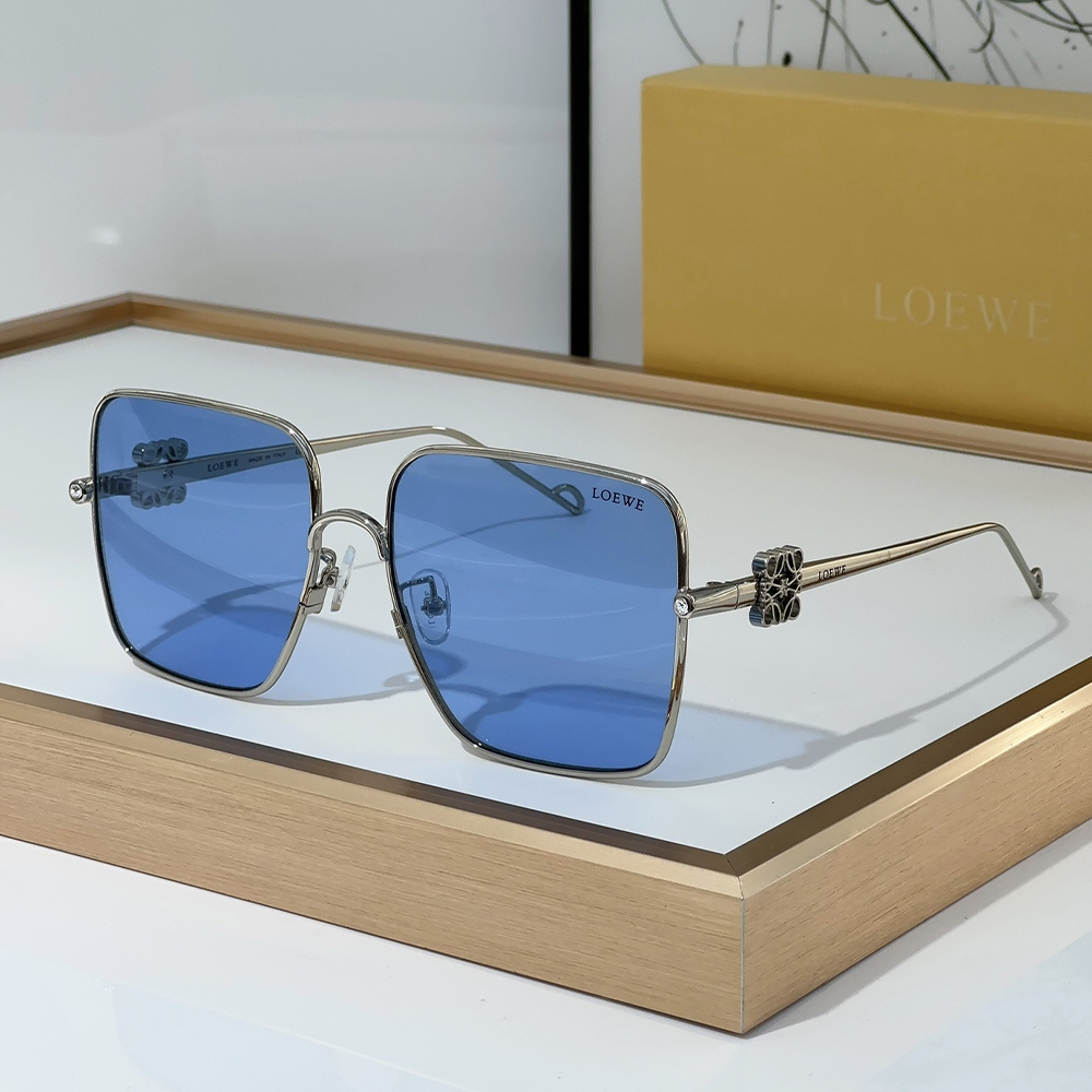 Loewe Metal Frame Sunglasses Top Quality锛�Replica锛�