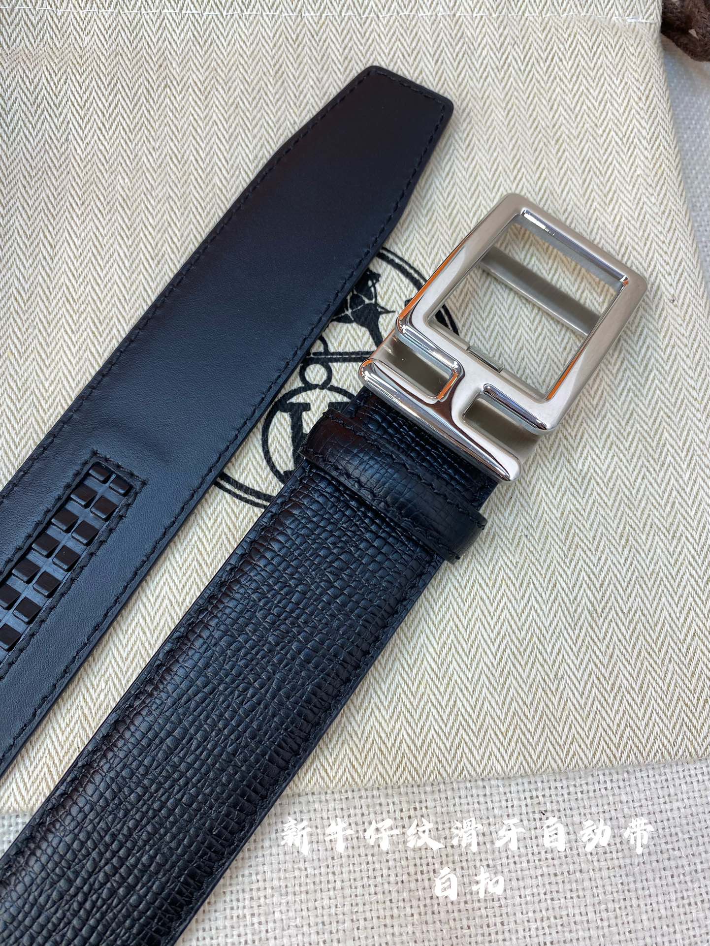 Hermes Leather Belts 1:1 Mirror Version