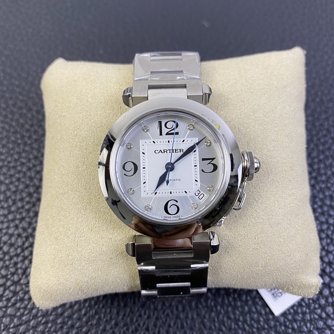 Pasha de Cartier 35mm