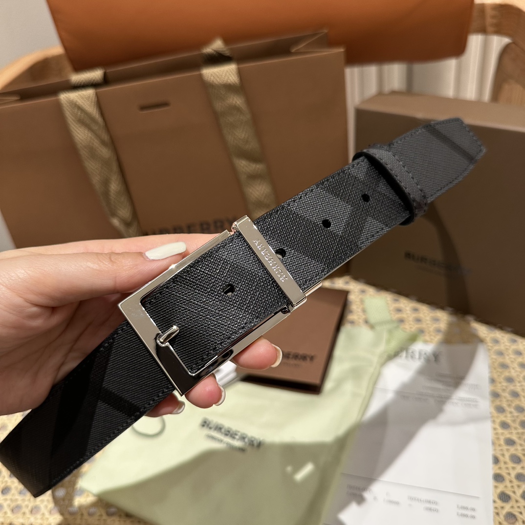 Burberry Belt 002 22PJ081 3.5cm