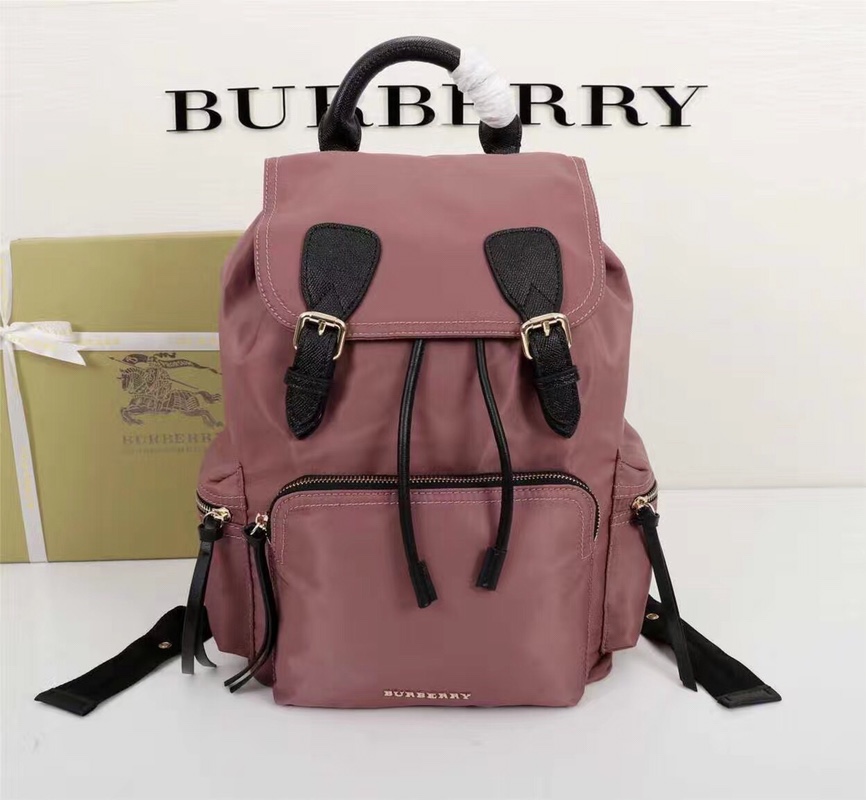 BURBERRY Bags The Rucksack Popular Backpack (7AReplica）