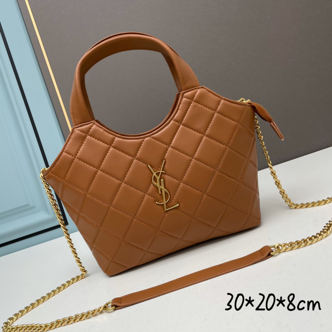 Saint Laurent Bag YSL Icare Top Handle Bag