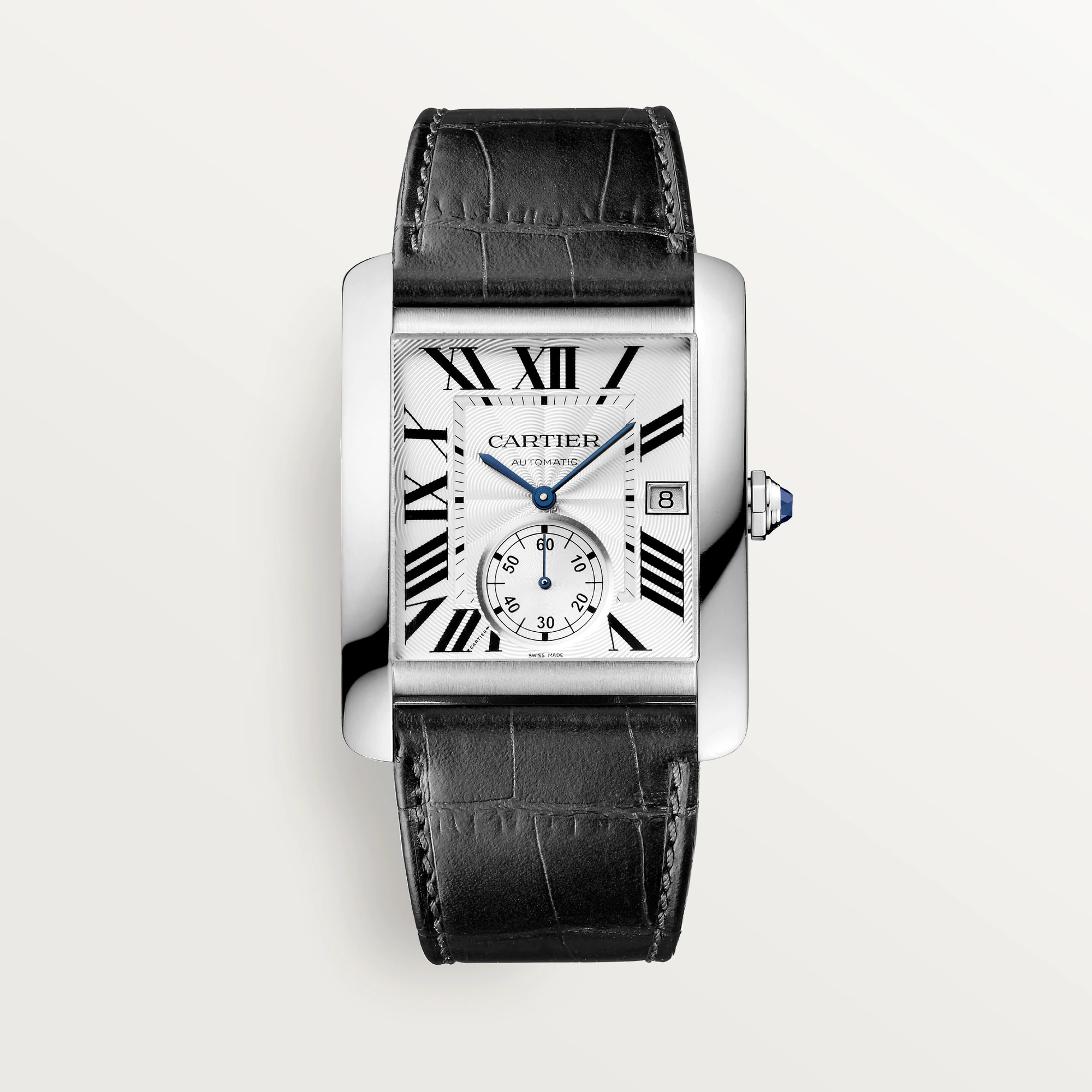 Cartier Tank MC Stainless Steel Men��s Watch, W5330003