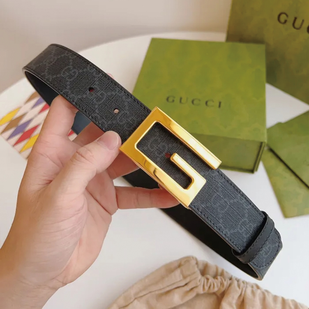 GUCCI Belt 015 22PJ071 3.5cm