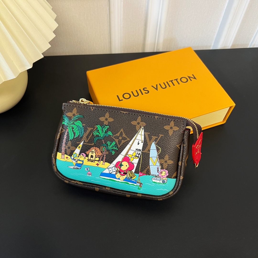 Louis Vuitton Multi Pochette Accessories Mini Bag Purse
