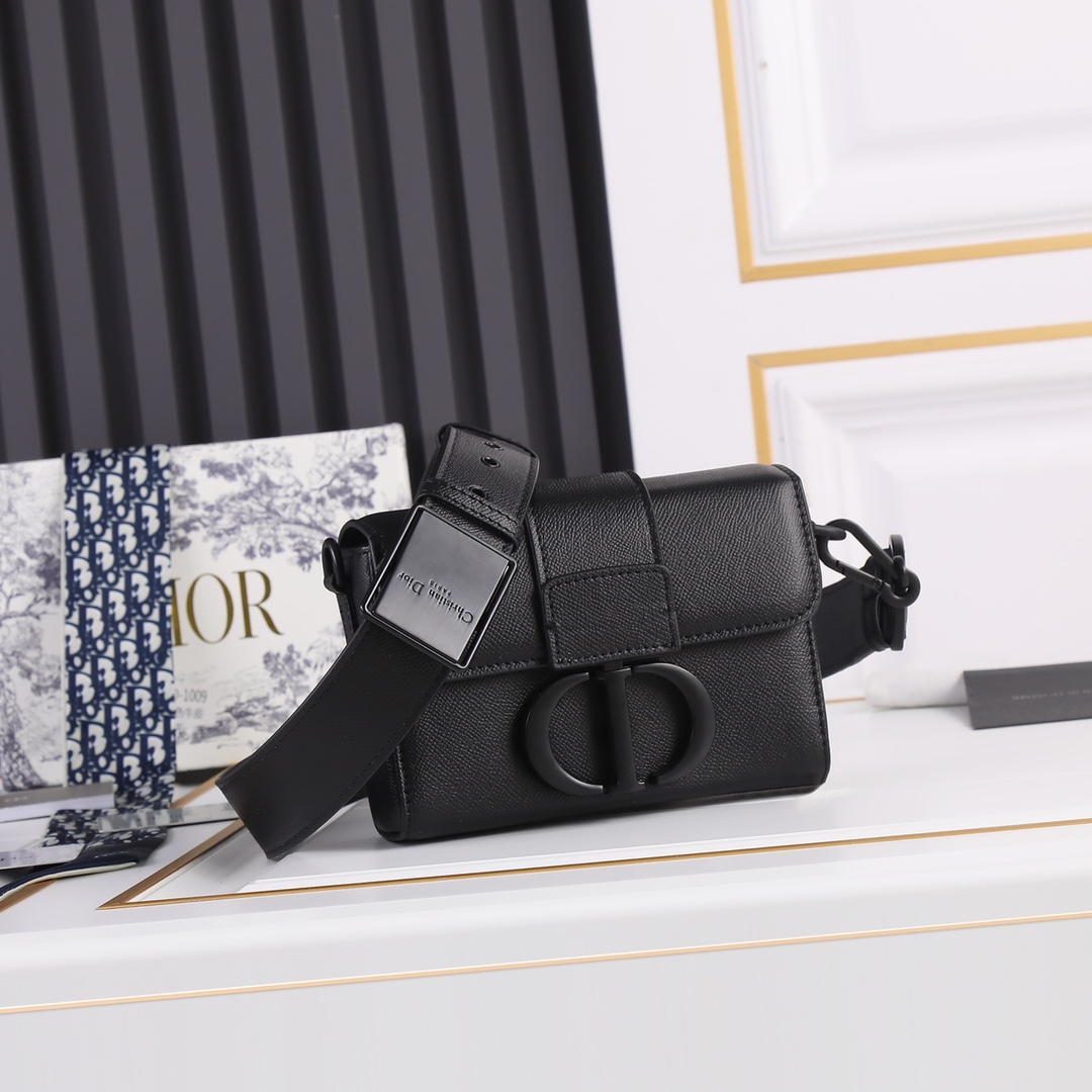 Dior Bag 30 Montaigne Mini Box Crossbody Bag CD锛�1009