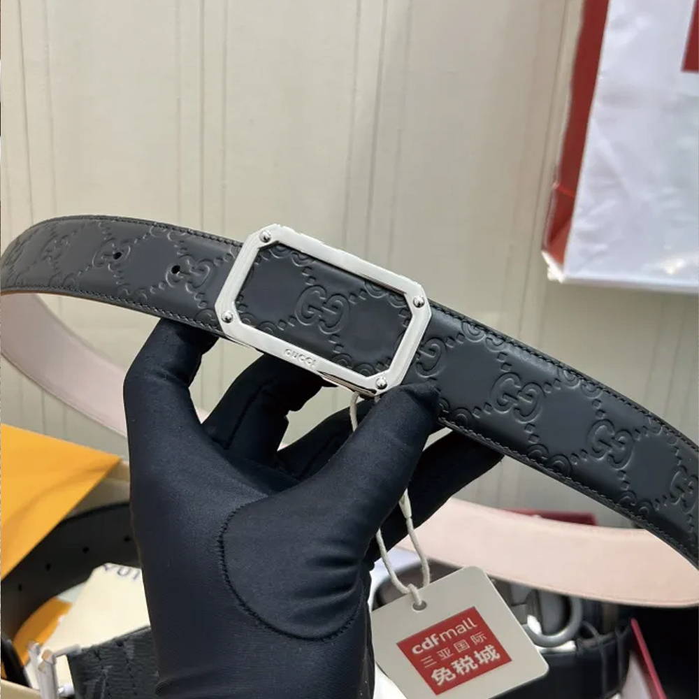 GUCCI Belt 021 3.5cm
