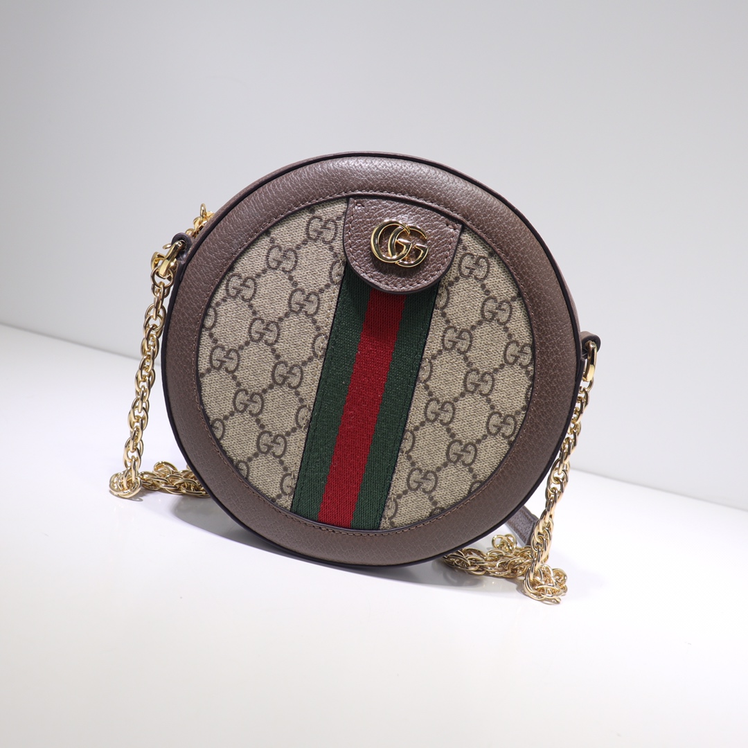 GUCCI Ophidia round bag 550618