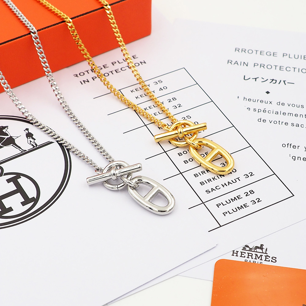 Hermes Necklace 005