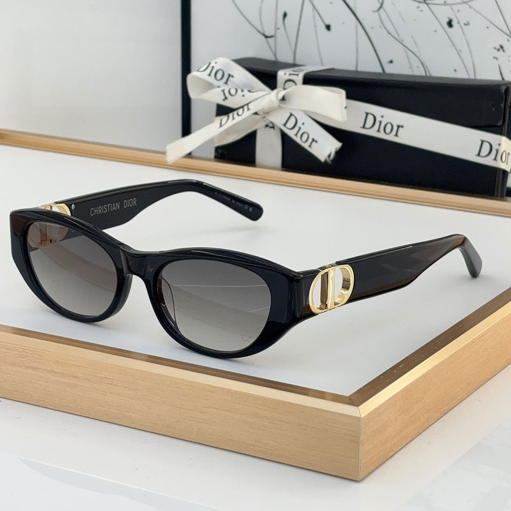 Dior The Hollow Logo of The Mirror Leg sunglasses Top quality (Replica锛�