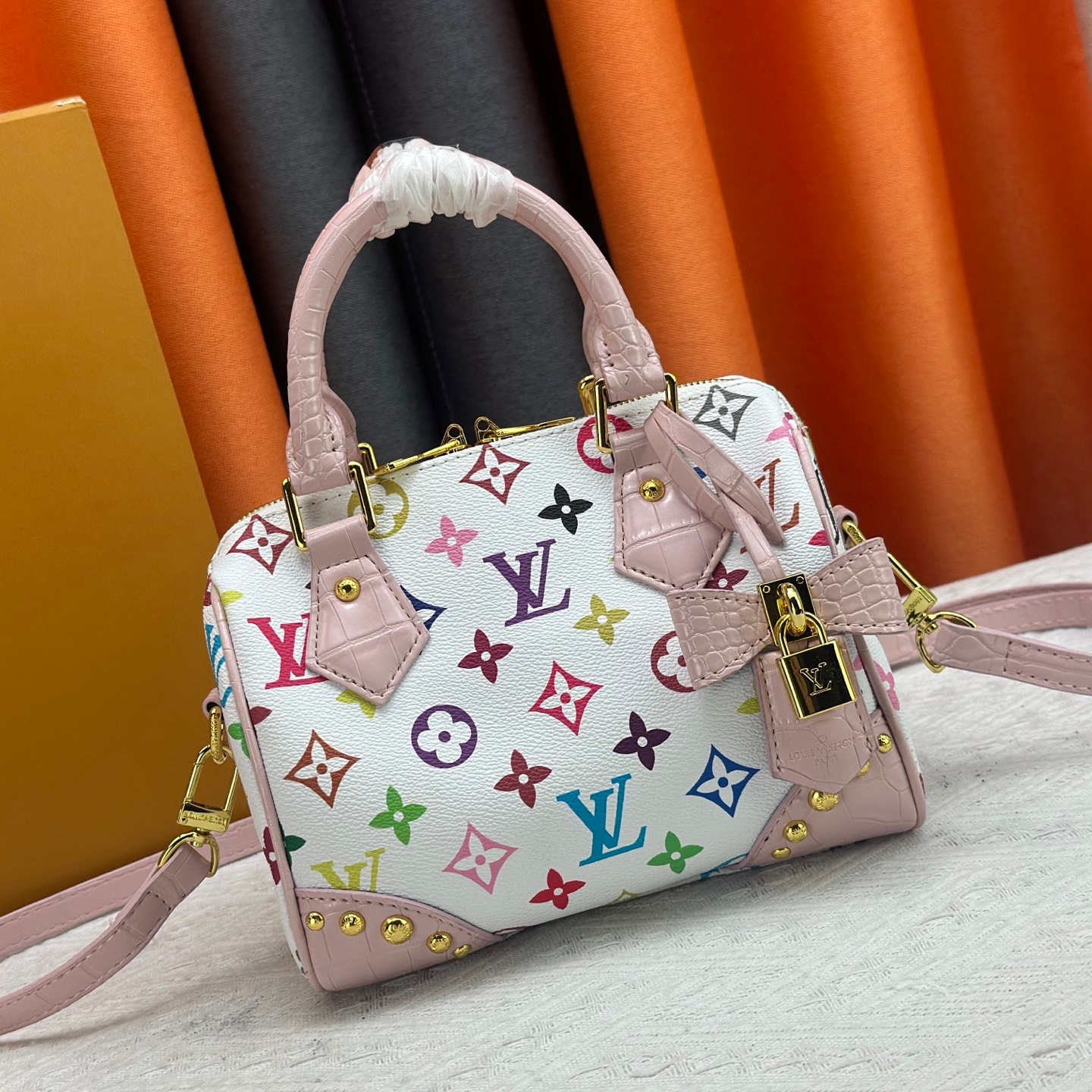 Louis Vuitton Speedy Bandouli猫re 20 Handbag M13365 M58953 M46234 M46222