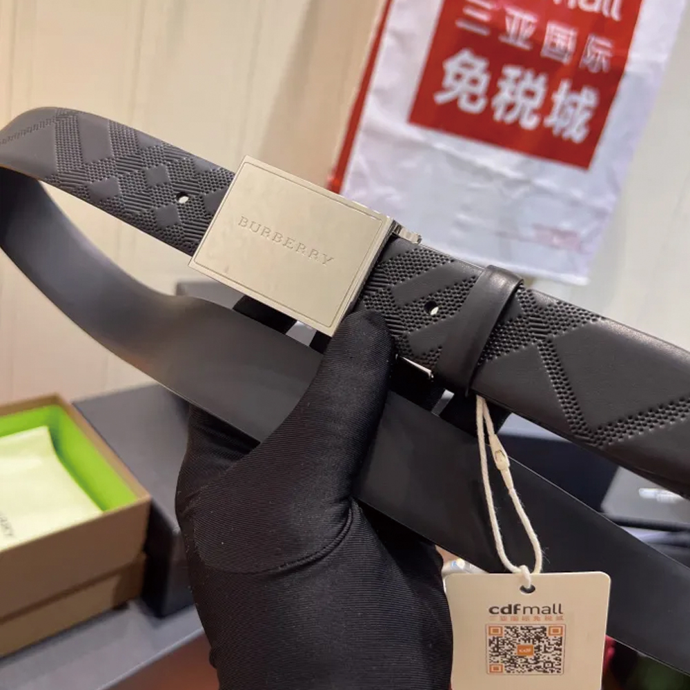 Burberry Belt 010 3.8cm