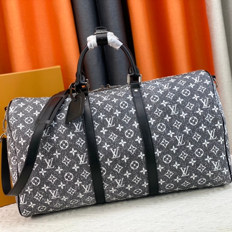 Louis Vuitton Keepall Bandouli猫re 50 travel bag M41416