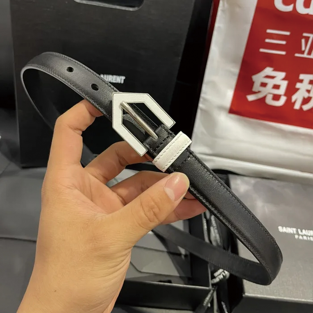 YSL Belt 008 22PJ081 2cm