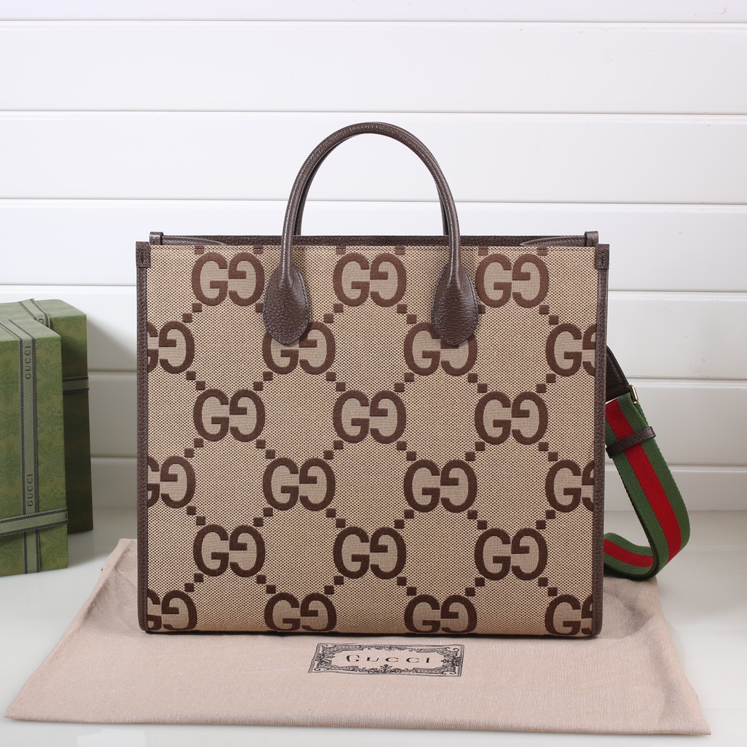 Tote bag with jumbo GG 678839