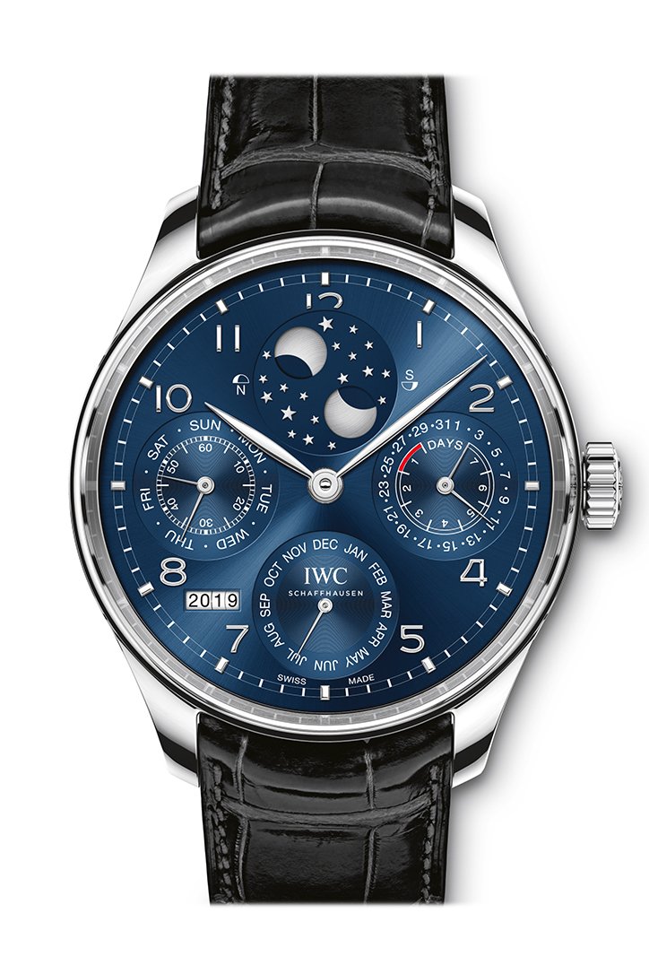 IWC Portugieser Perpetual Calendar Men��s Watch IW503401