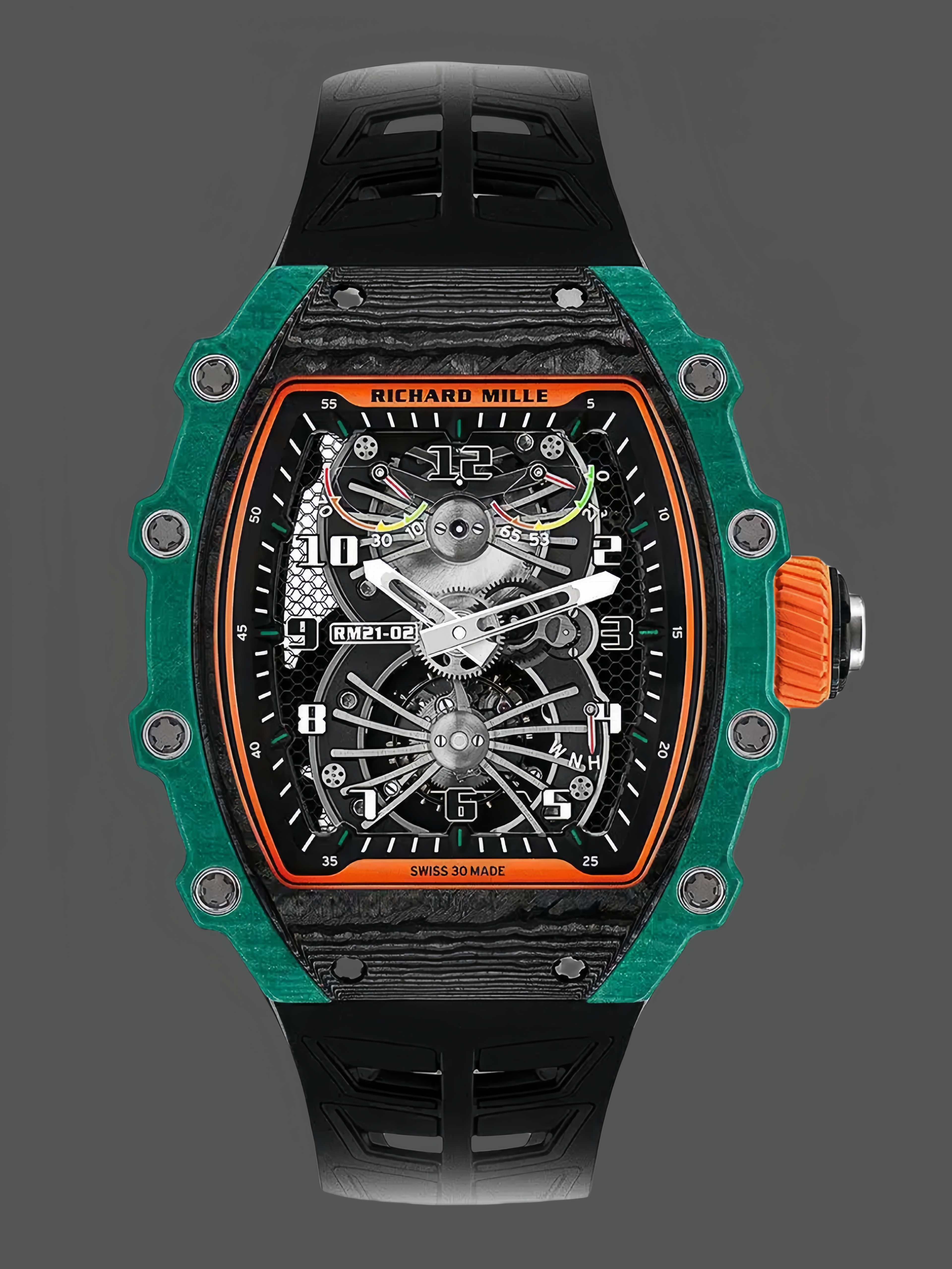 Richard Mille RM 21-02 Tourbillon Aerodyne Quarts TPT Carbon