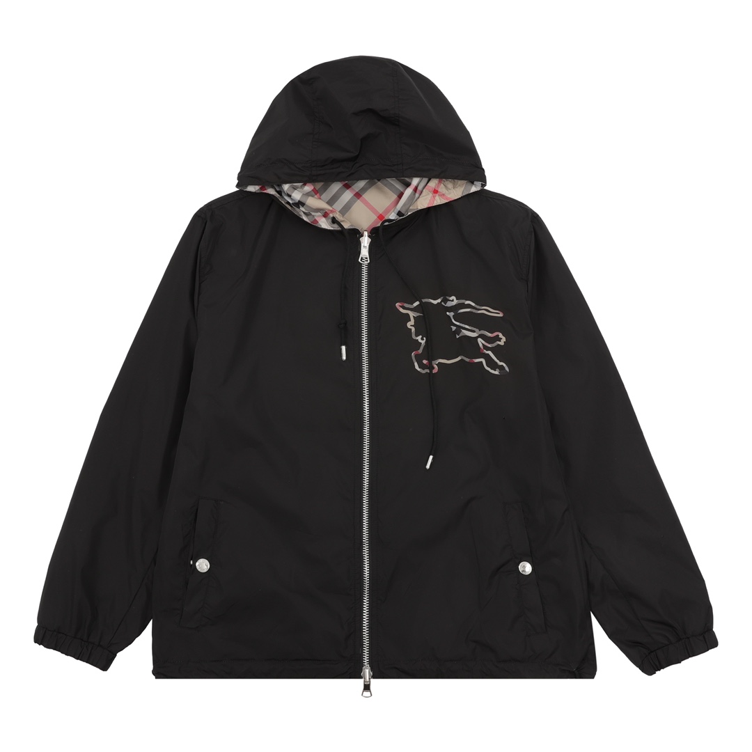 Burberry Reversible Jacket 002