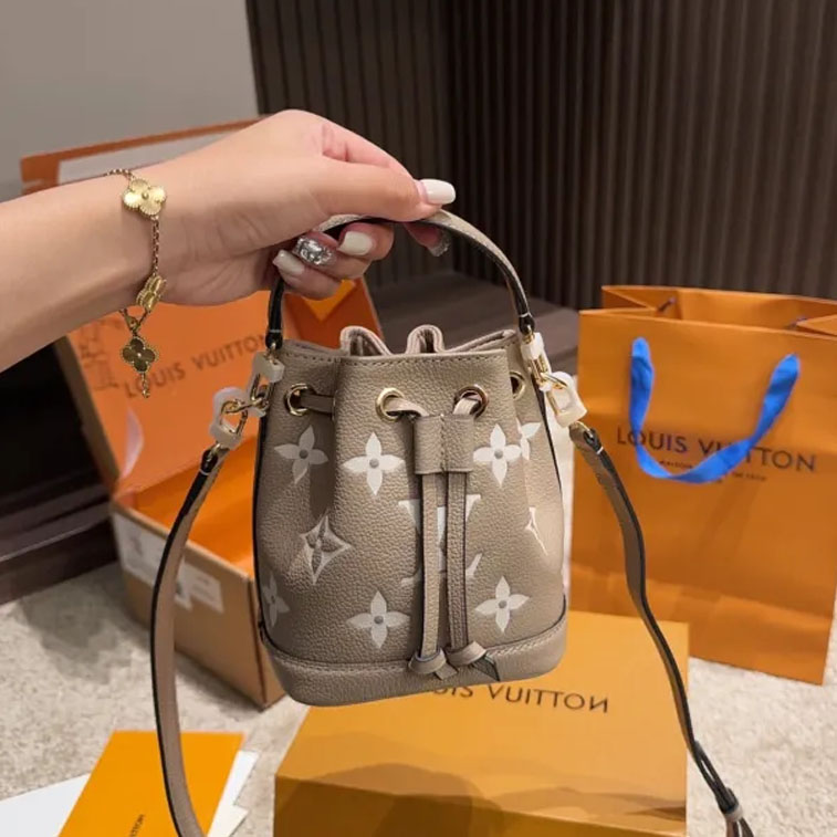 LV Nano No茅 Bag 072 DB542 16cm