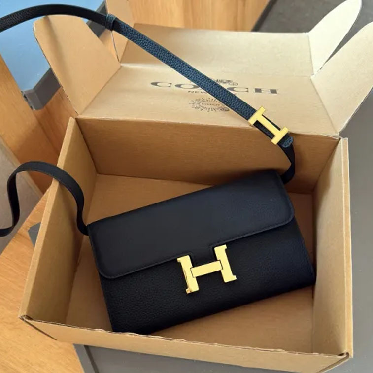 Hermes Constance Bag 008 DB071 22cm